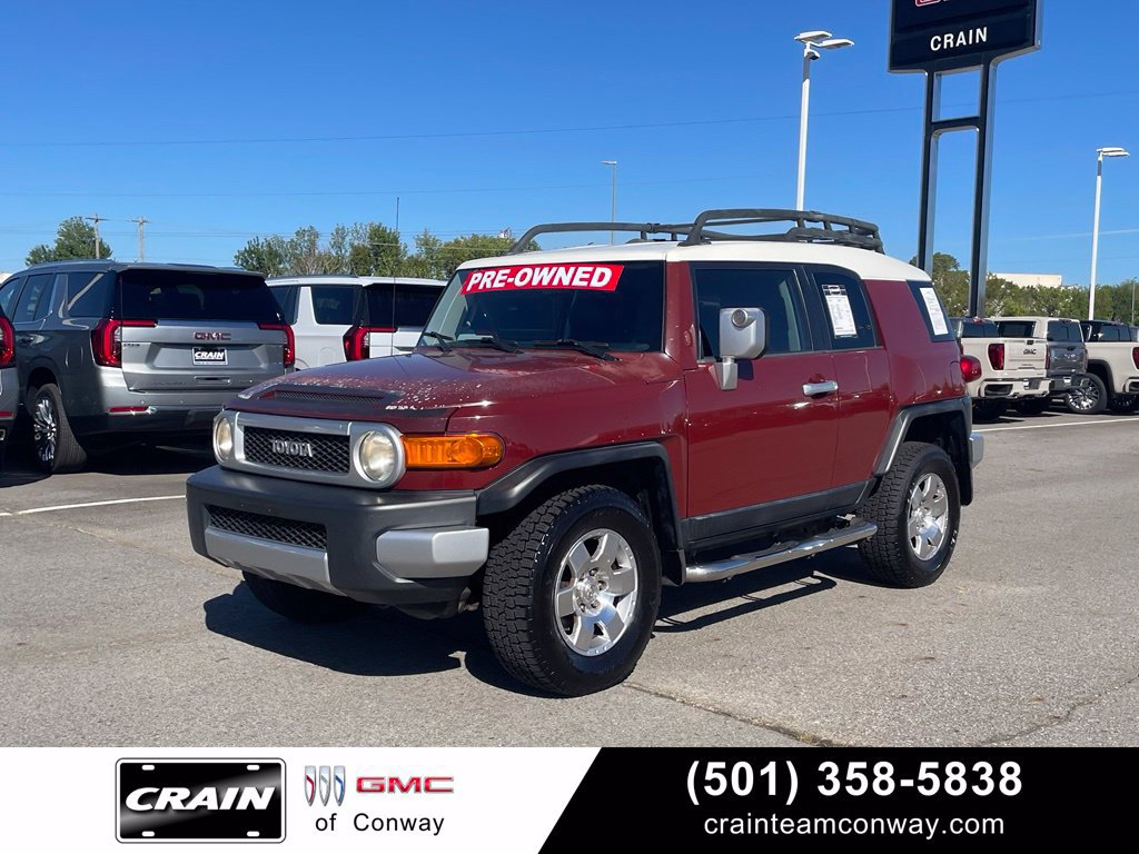Used 2008 Toyota FJ Cruiser 4WD w/ Convenience Pkg
