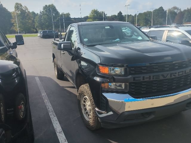 Used 2020 Chevrolet Silverado 1500 W/T w/ WT Convenience Package AWD/4WD image 4