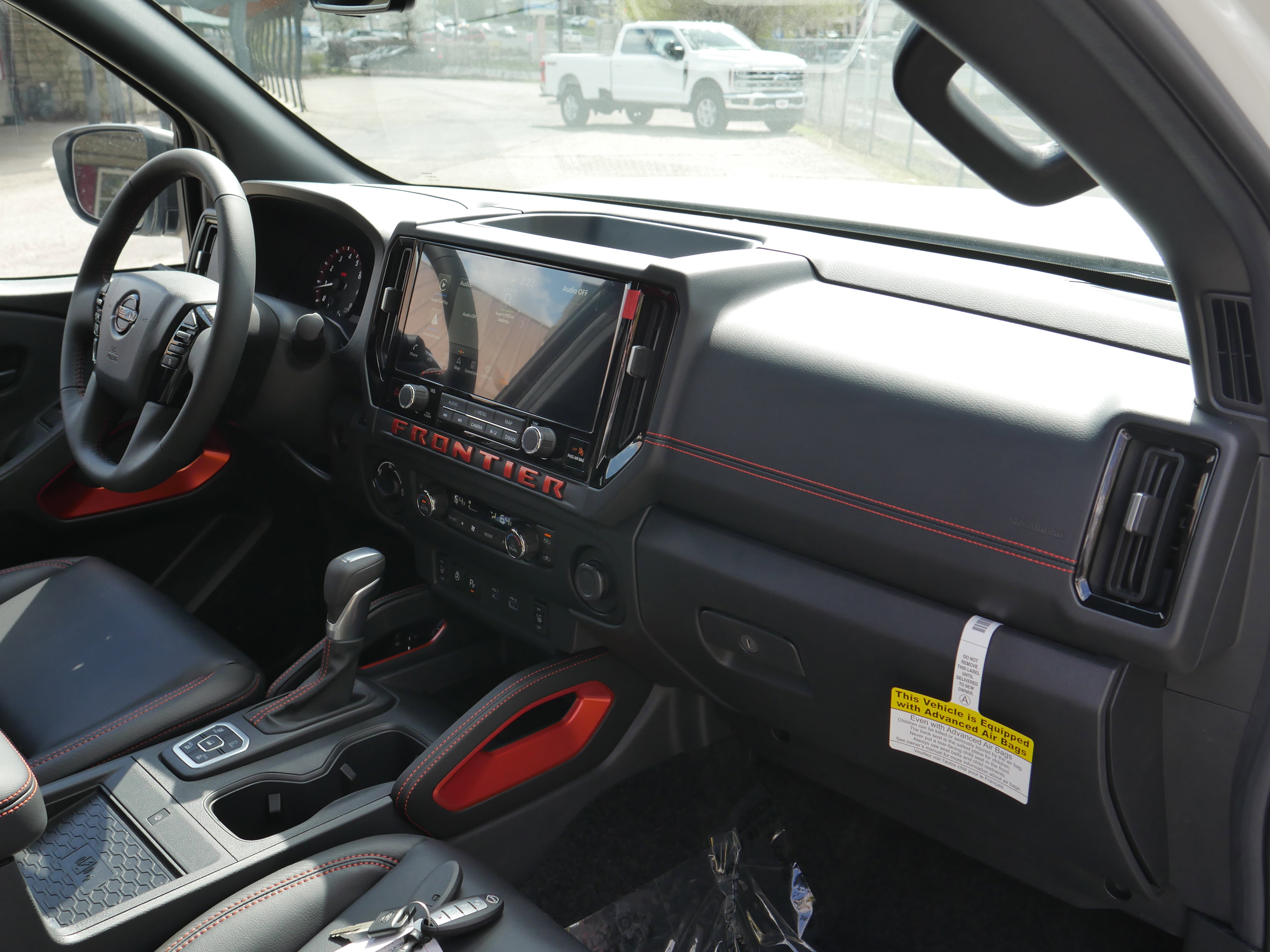 New 2026 Nissan Frontier PRO-4X AWD/4WD image 26