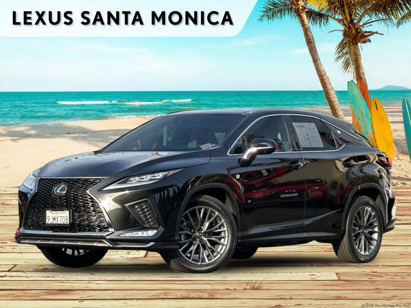 Used 2021 Lexus RX 350 F Sport w/ Accessory Package