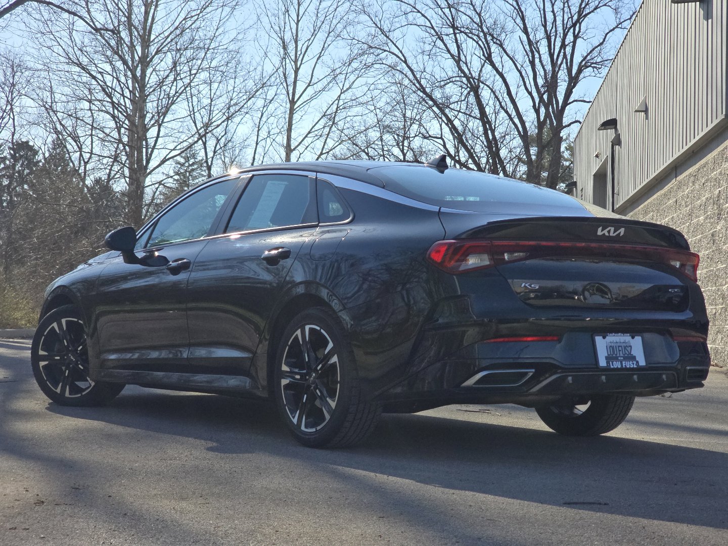 Used 2022 Kia K5 GT-Line image 14