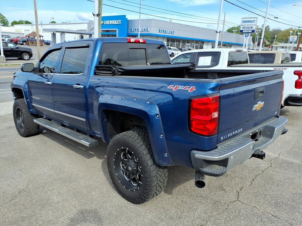 Used 2015 Chevrolet Silverado 1500 LTZ w/ LTZ Plus Package image 3