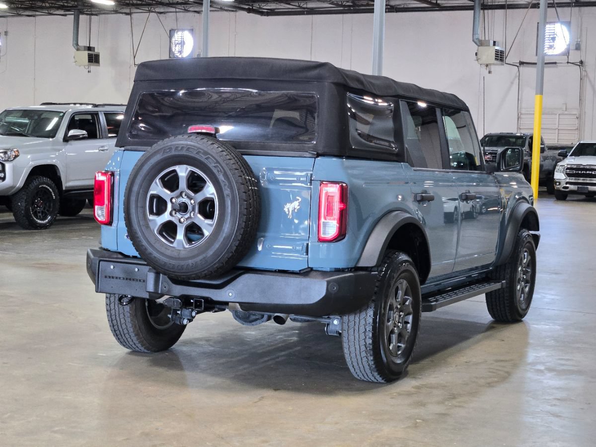 Used 2021 Ford Bronco Big Bend AWD/4WD image 8