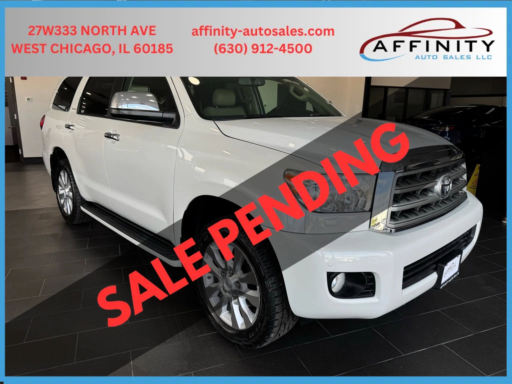 Used 2012 Toyota Sequoia Platinum AWD/4WD image 3