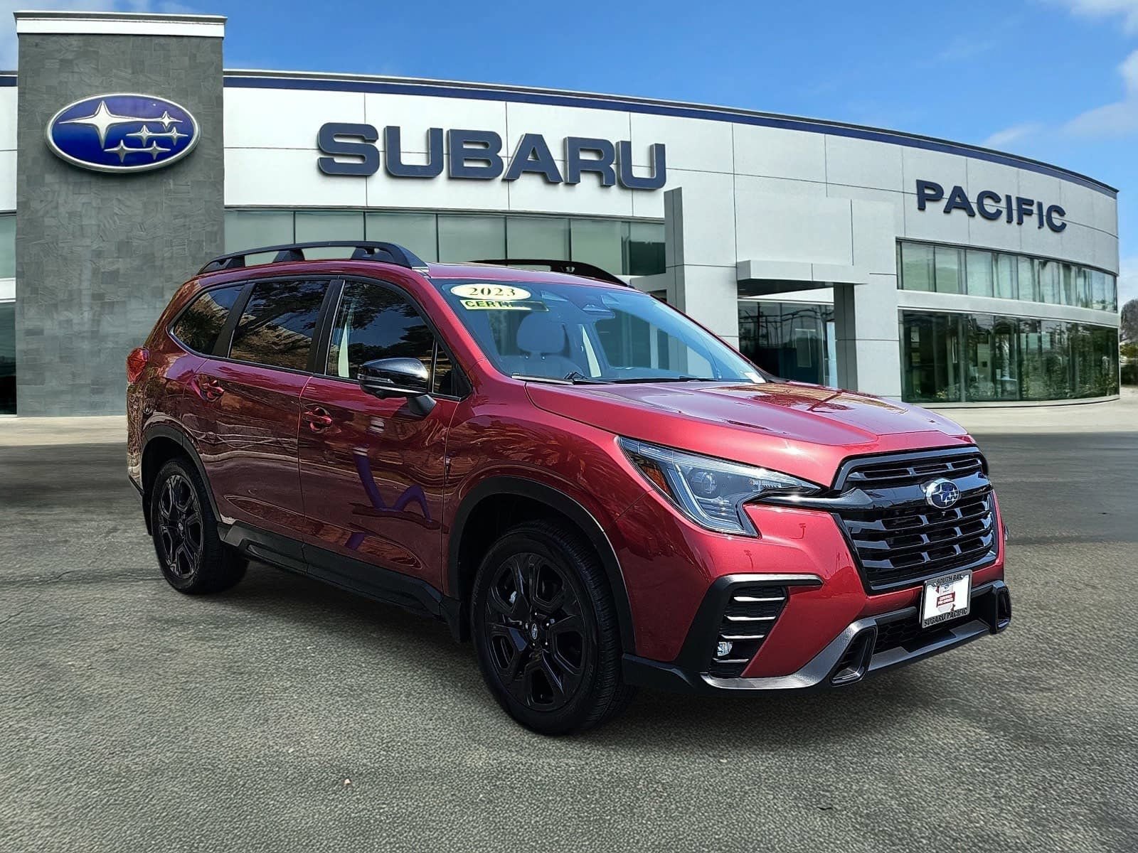 Certified 2023 Subaru Ascent Onyx Edition Limited