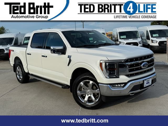Certified 2023 Ford F150 Lariat w/ Equipment Group 502A High