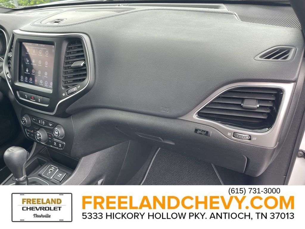 Used 2021 Jeep Cherokee Latitude Lux 80th Anniv w/ Quick Order Package 26U 80TH FWD image 26
