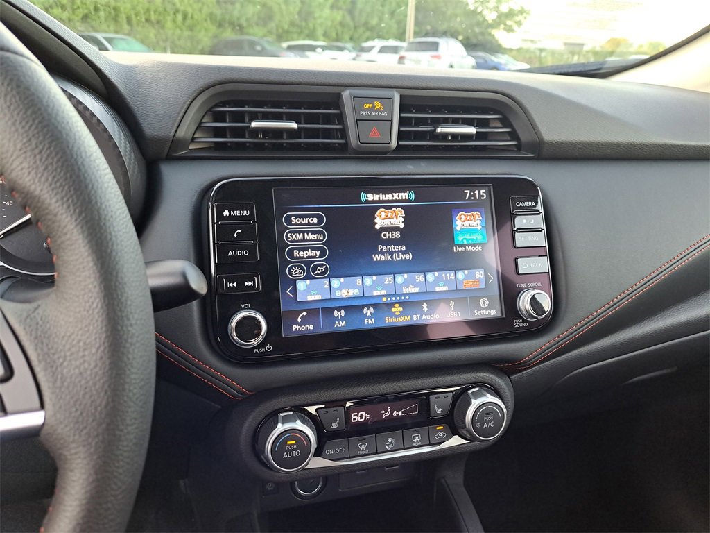 New 2025 Nissan Versa SR w/ Trunk Package image 8