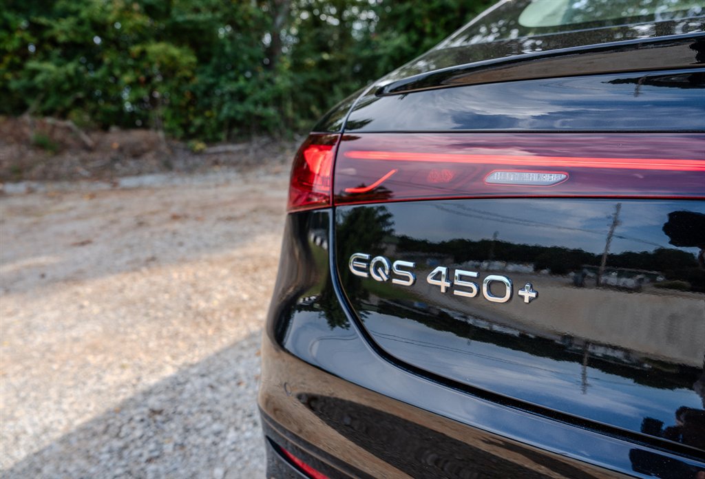 Used 2023 Mercedes-Benz EQS 450+ Sedan w/ AMG Line Exterior Package image 10