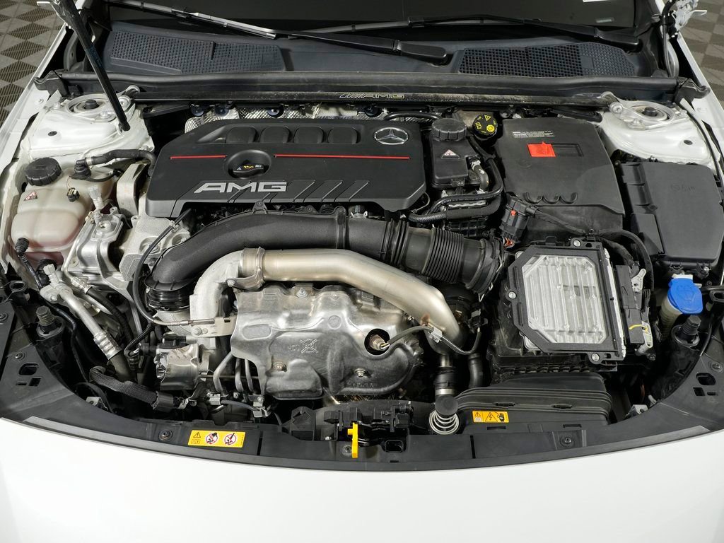 Certified 2024 Mercedes-Benz CLA 35 AMG 4MATIC image 38