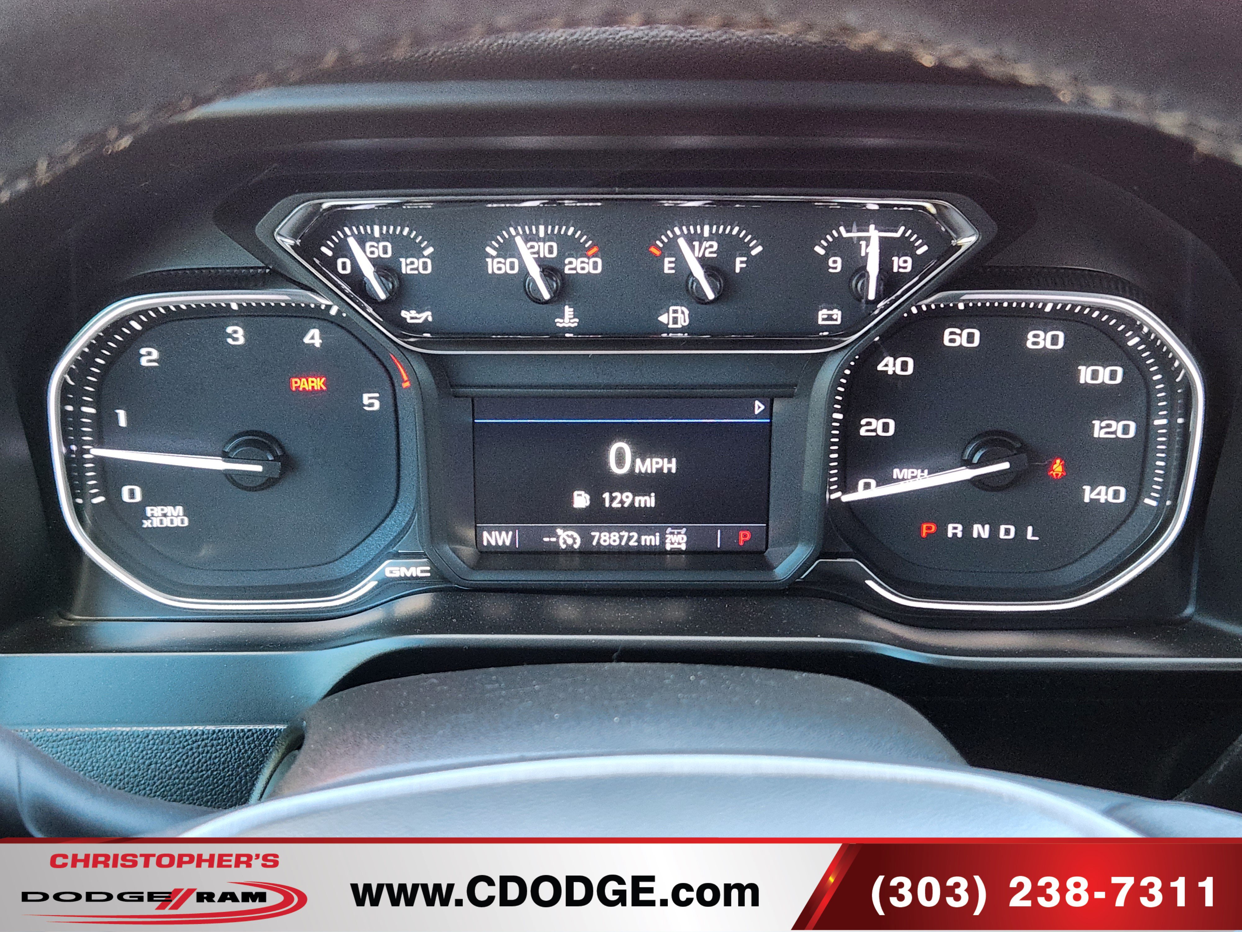 Used 2021 GMC Sierra 2500 AT4 AWD/4WD image 10