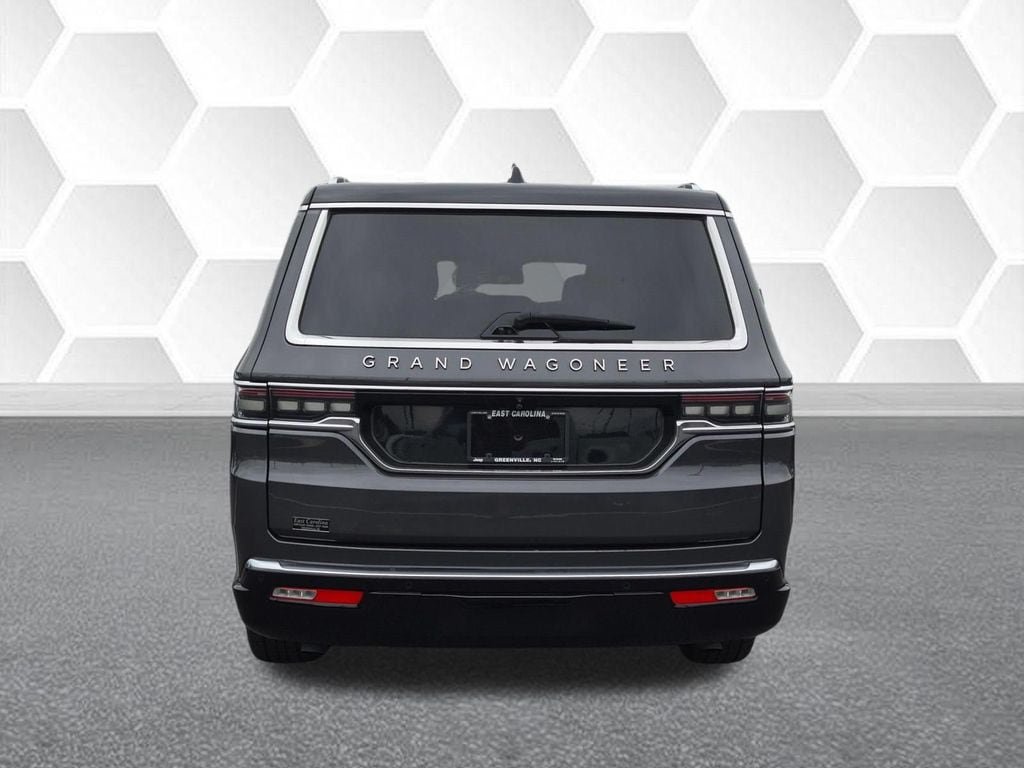 Certified 2025 Jeep Grand Wagoneer L Series III w/ HD Trailer Tow Package AWD/4WD image 4
