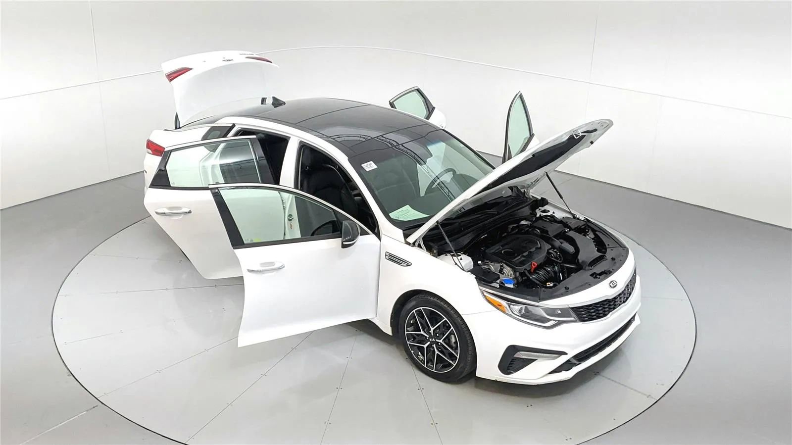 Used 2020 Kia Optima SE image 44