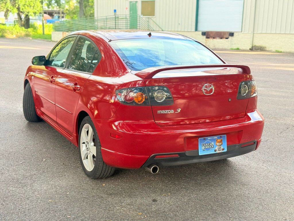 Used 2006 MAZDA MAZDA3 s Touring image 7