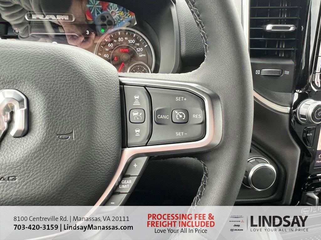 New 2026 RAM 1500 Big Horn AWD/4WD image 33
