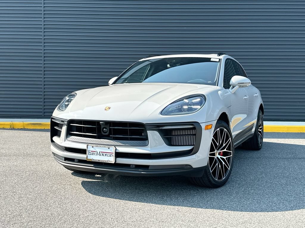 Certified 2024 Porsche Macan S