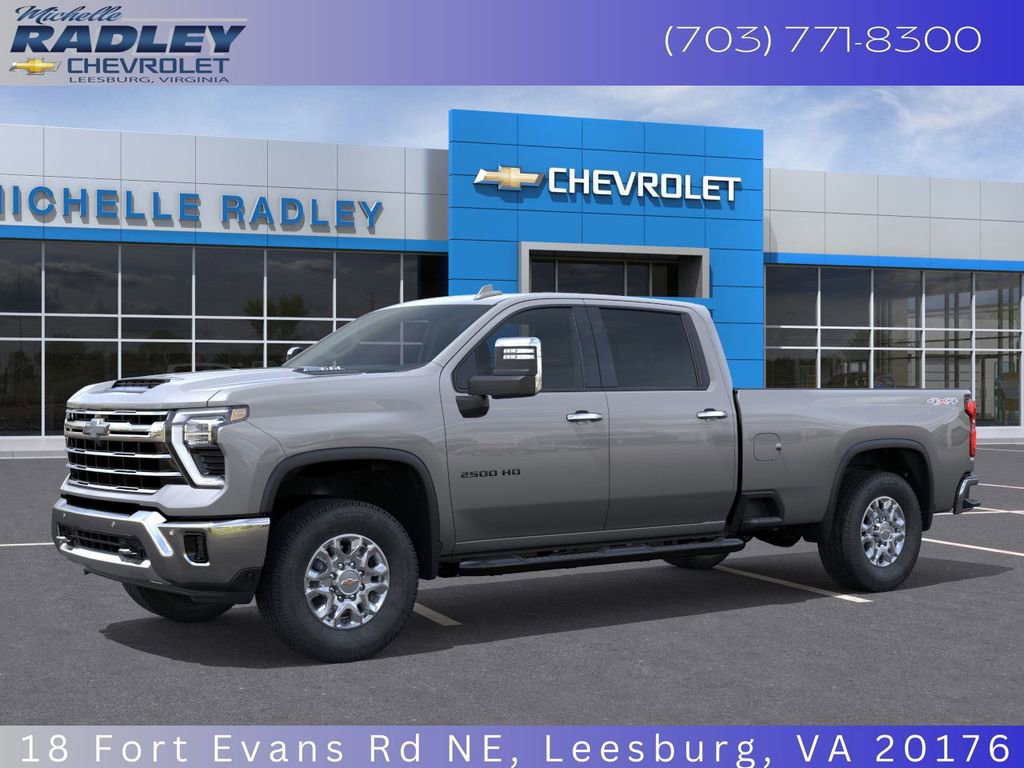 New 2026 Chevrolet Silverado 2500 LTZ image 2