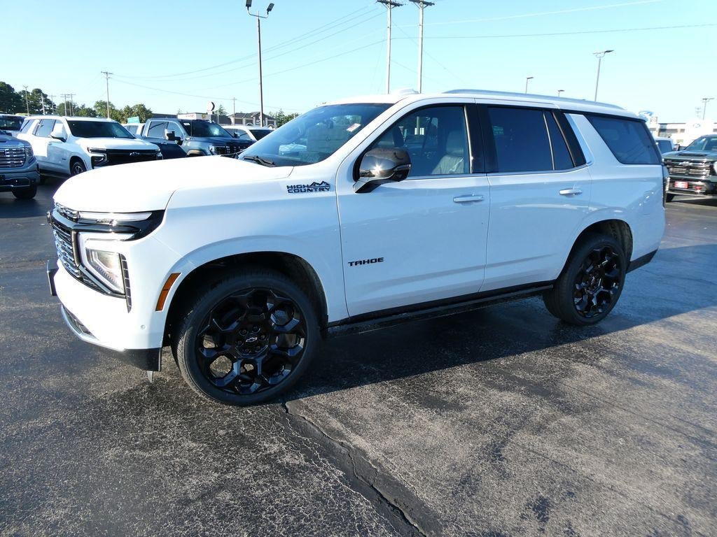 New 2026 Chevrolet Tahoe High Country AWD/4WD image 7