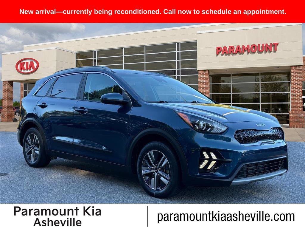 Used 2022 Kia Niro LXS FWD image 1