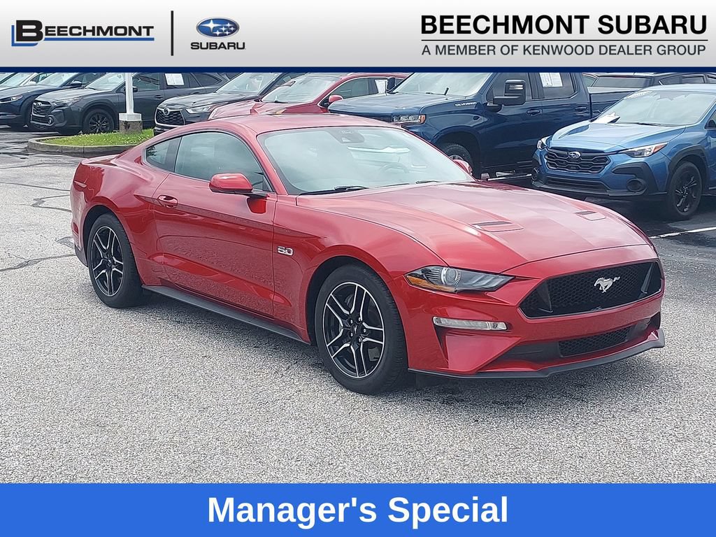Used 2021 Ford Mustang GT