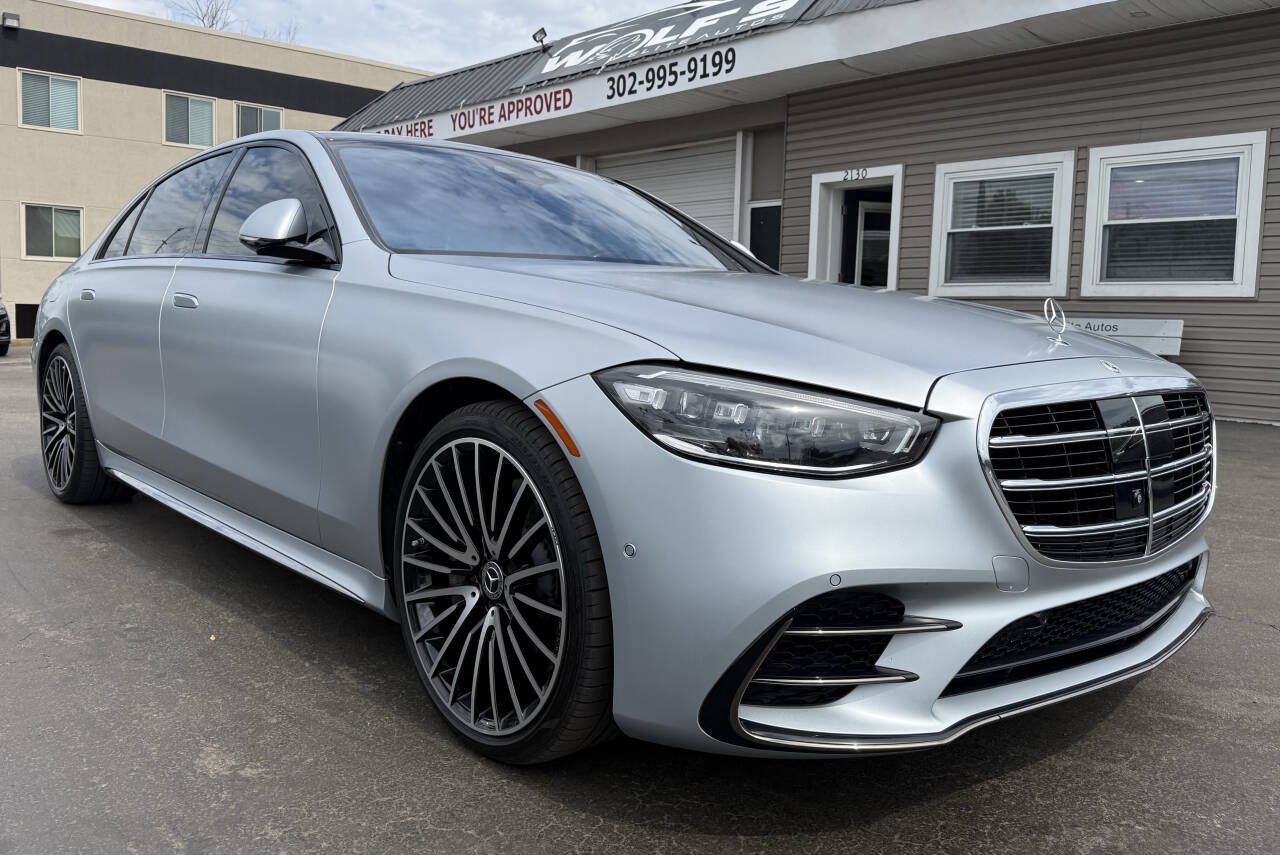 Used 2023 Mercedes-Benz S 580 4MATIC Sedan image 4