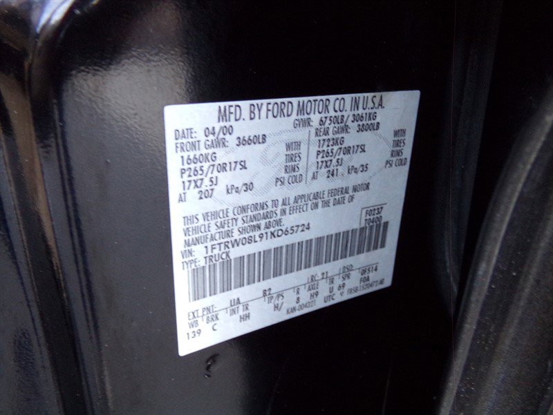 Used 2001 Ford F150 Lariat image 64