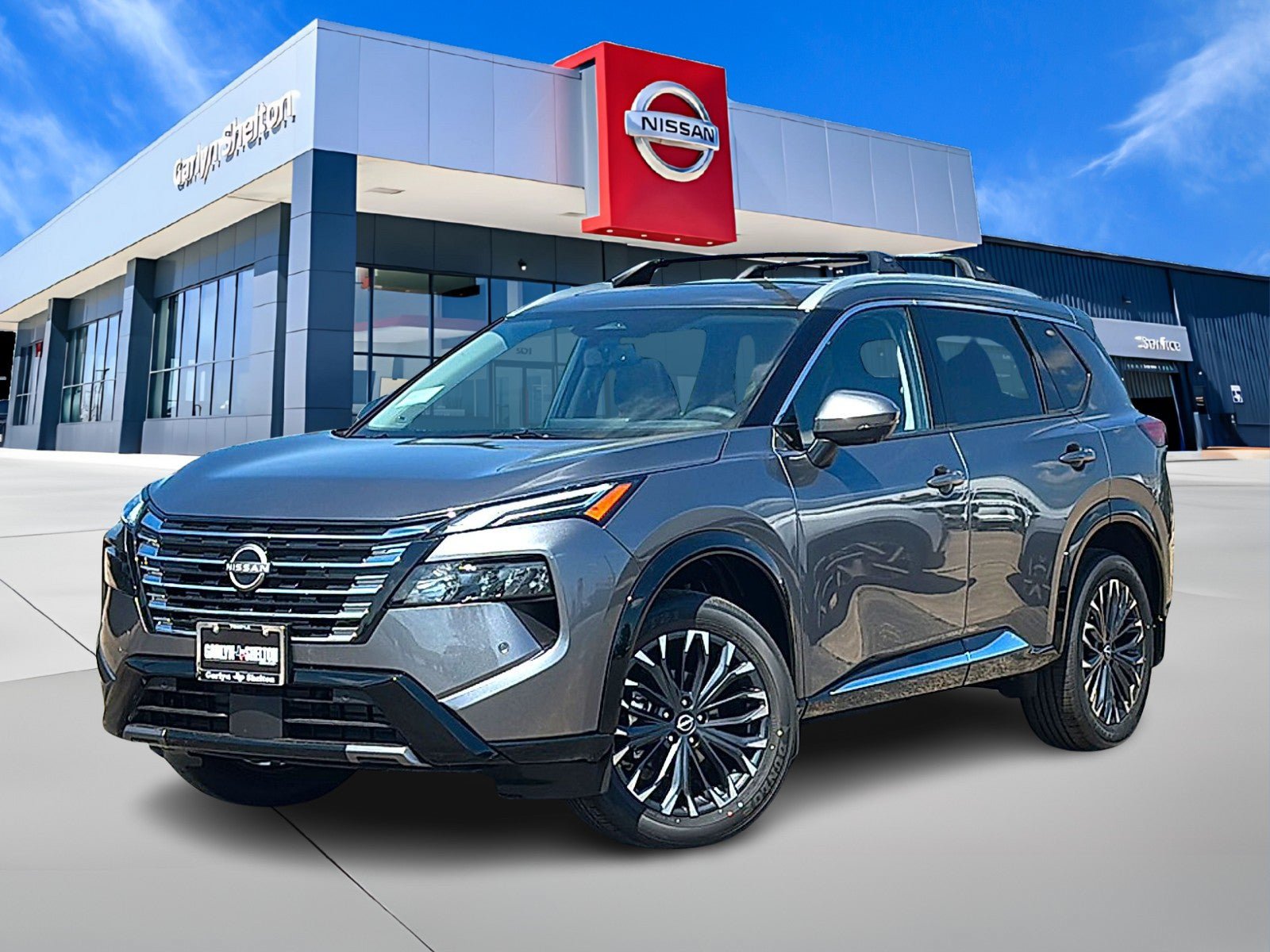 New 2026 Nissan Rogue Platinum