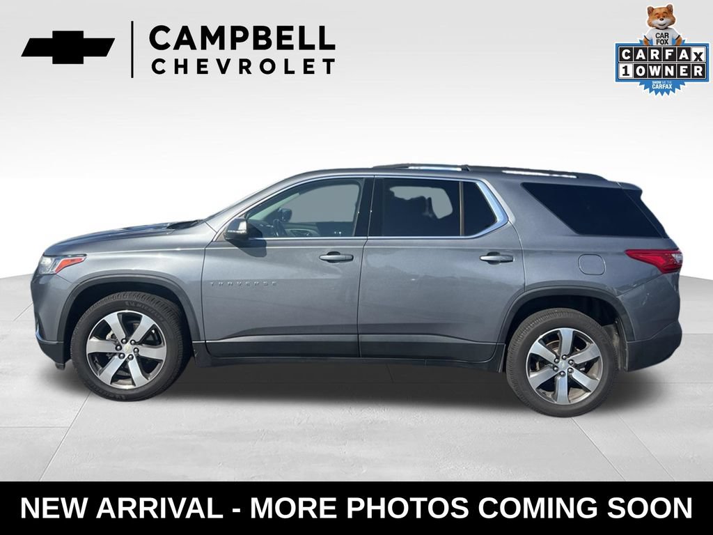 Used 2021 Chevrolet Traverse LT w/ LT Premium Package AWD/4WD video 2