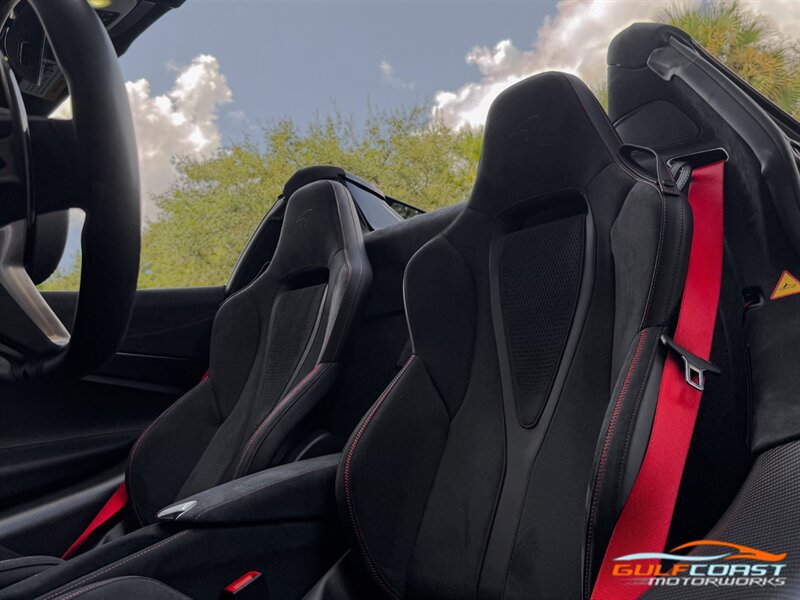Used 2024 McLaren 750S Spider RWD image 24