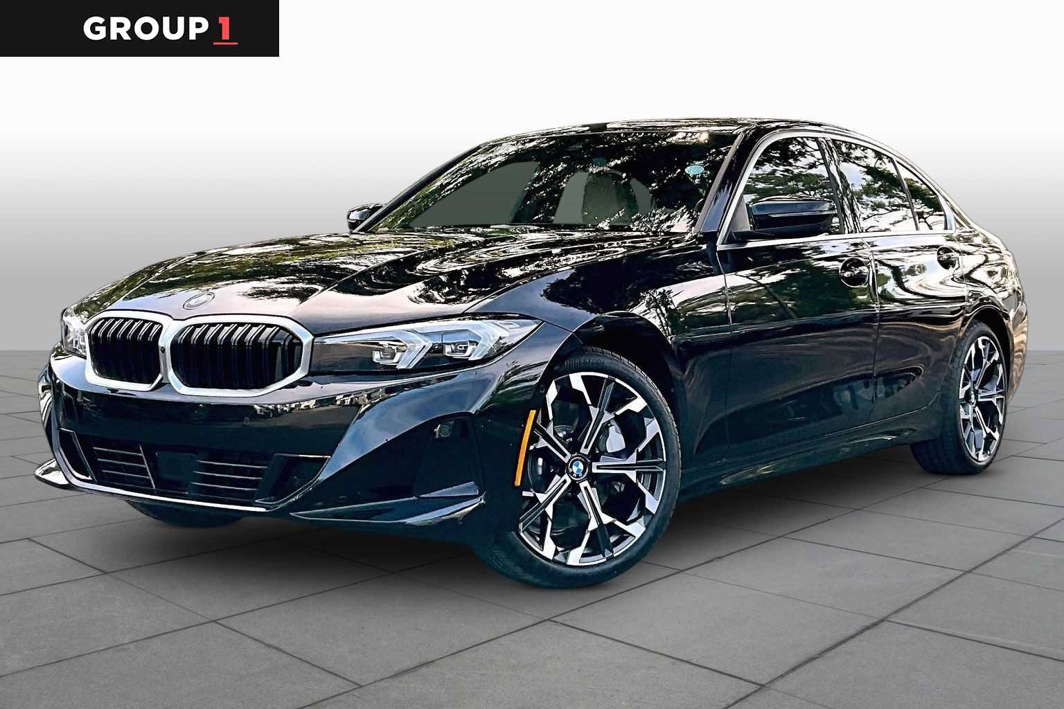 New 2026 BMW 330i Sedan w/ Convenience Package RWD image 1