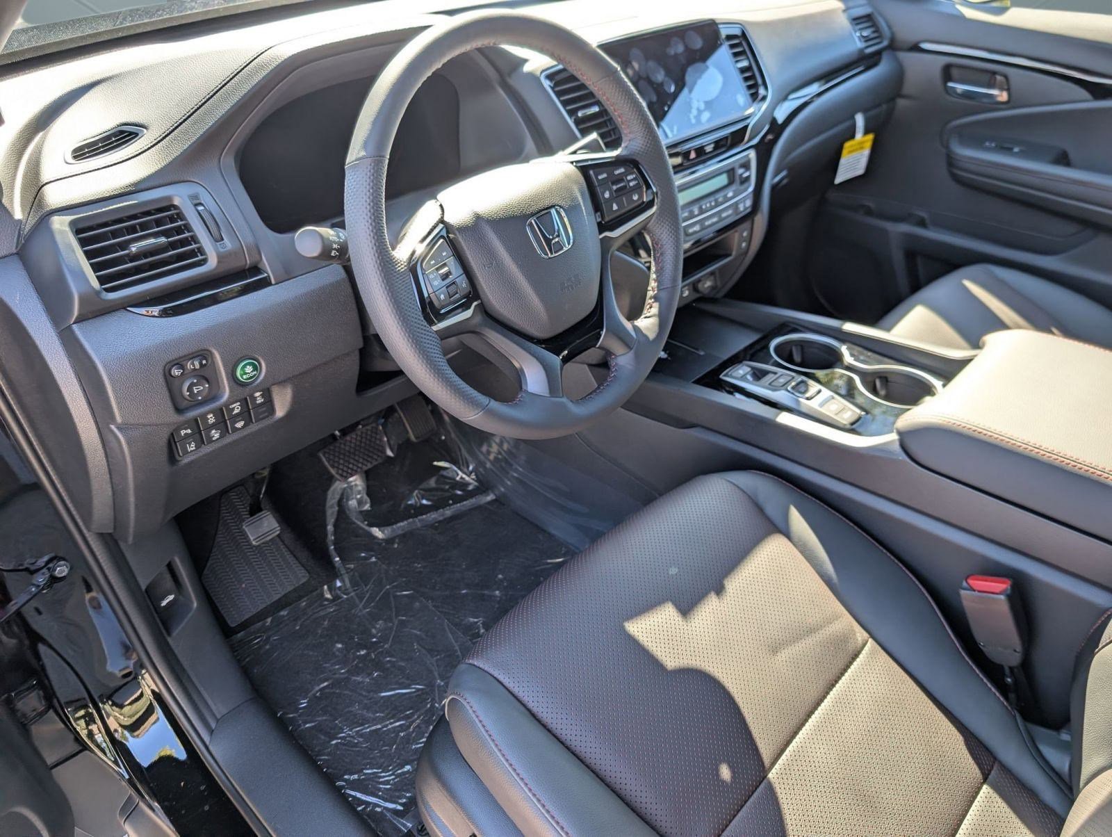 New 2026 Honda Ridgeline Black Edition image 4