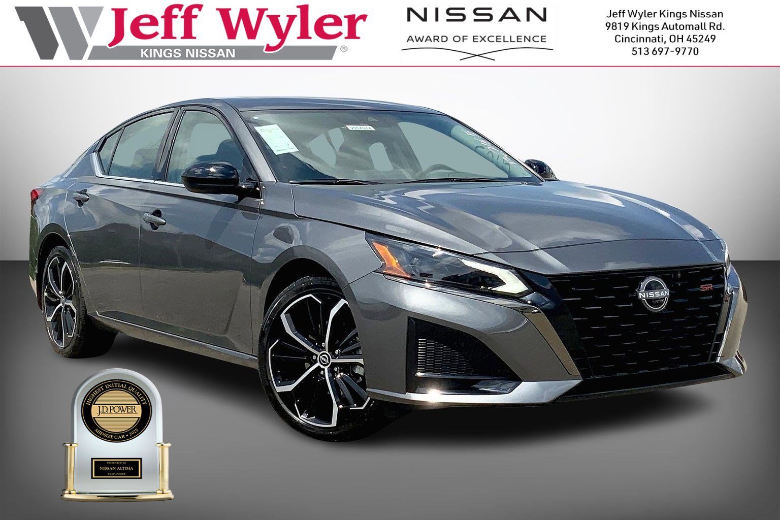 New 2025 Nissan Altima 2.5 SR image 1