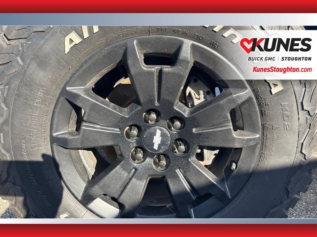 Used 2016 Chevrolet Colorado Z71 AWD/4WD image 10