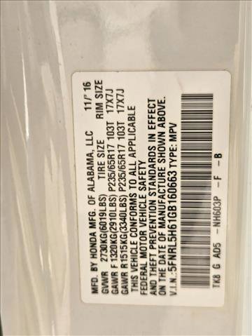 Used 2016 Honda Odyssey EX-L image 18
