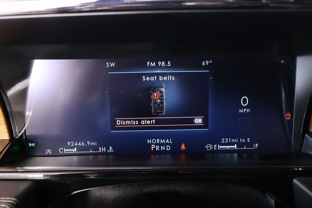 Used 2023 Lincoln Navigator L Black Label image 4