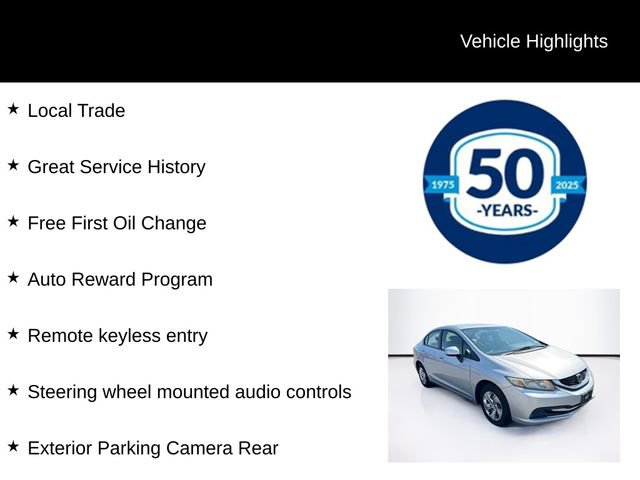 Used 2013 Honda Civic LX image 5