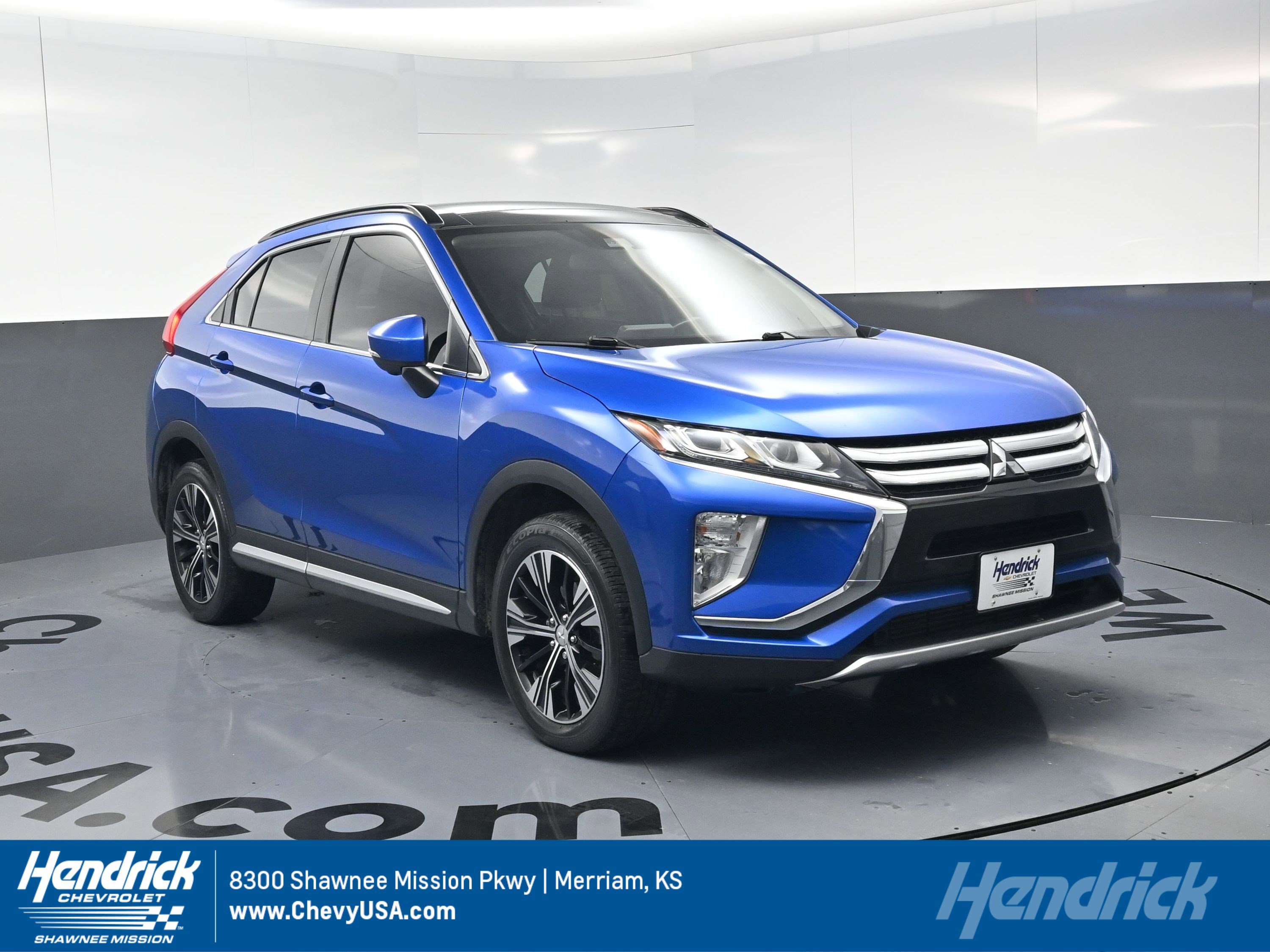 Used 2019 Mitsubishi Eclipse Cross SEL video 1