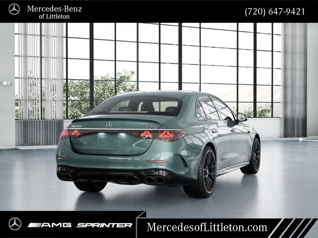 New 2026 Mercedes-Benz E 53 AMG e 4MATIC Sedan image 23