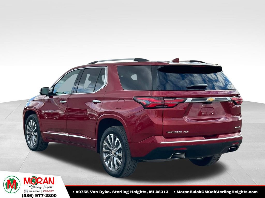 Certified 2023 Chevrolet Traverse Premier w/ LPO, Floor Liner Package AWD/4WD image 6