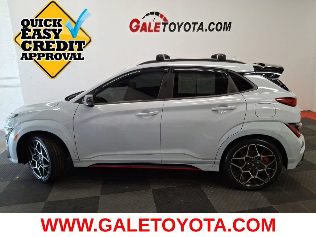 Used 2022 Hyundai Kona N FWD image 9