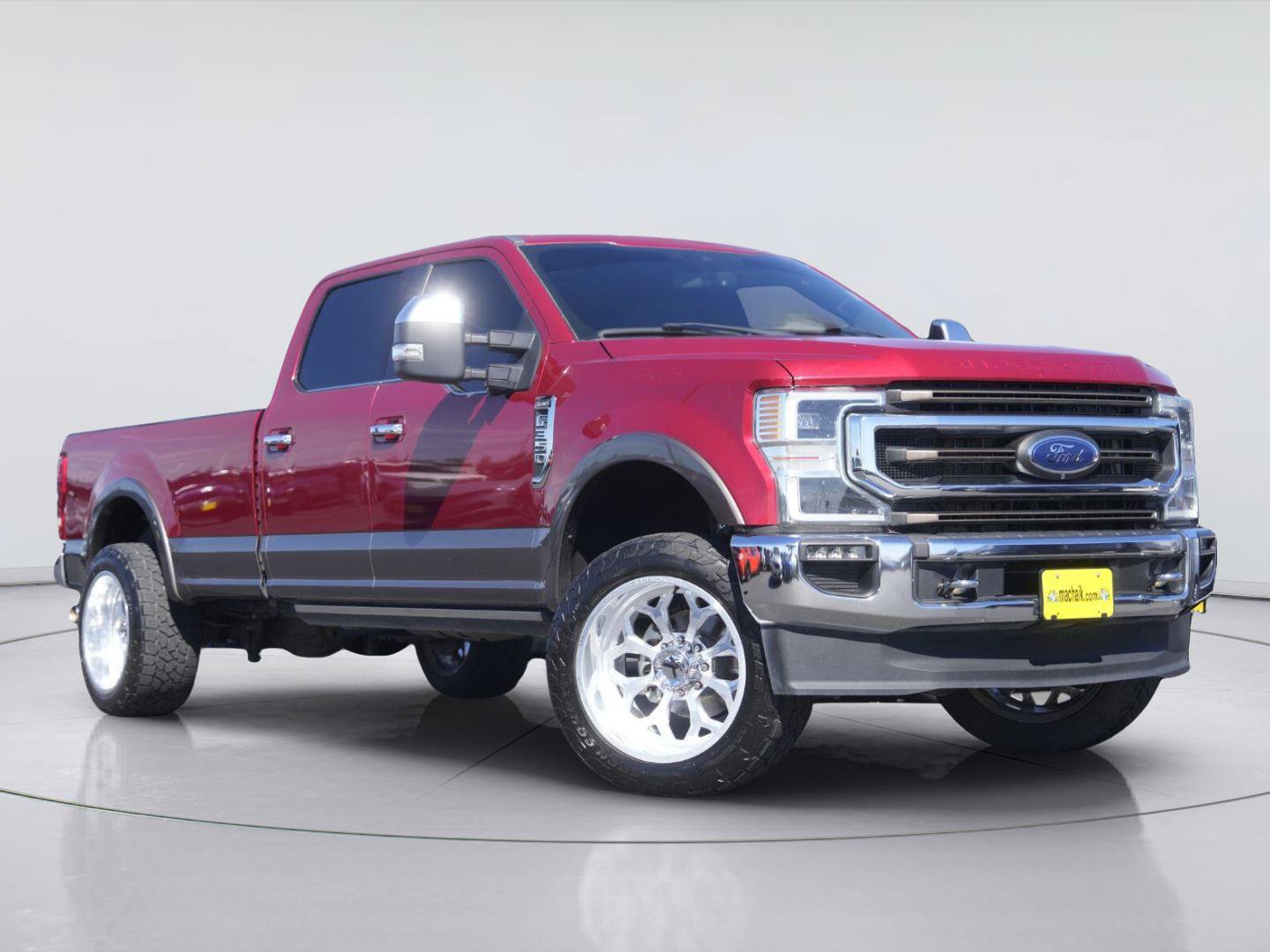 Used 2021 Ford F350 King Ranch w/ King Ranch Ultimate Package AWD/4WD image 2