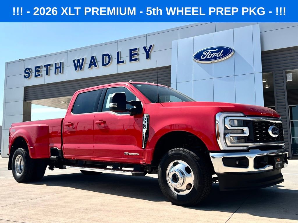 New 2026 Ford F350 XLT