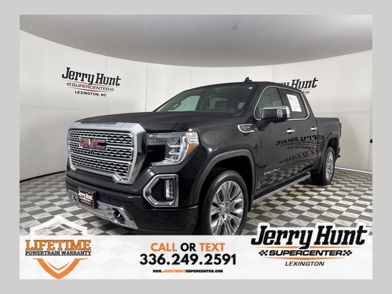 Used 2021 GMC Sierra 1500 Denali w/ Denali Ultimate Package
