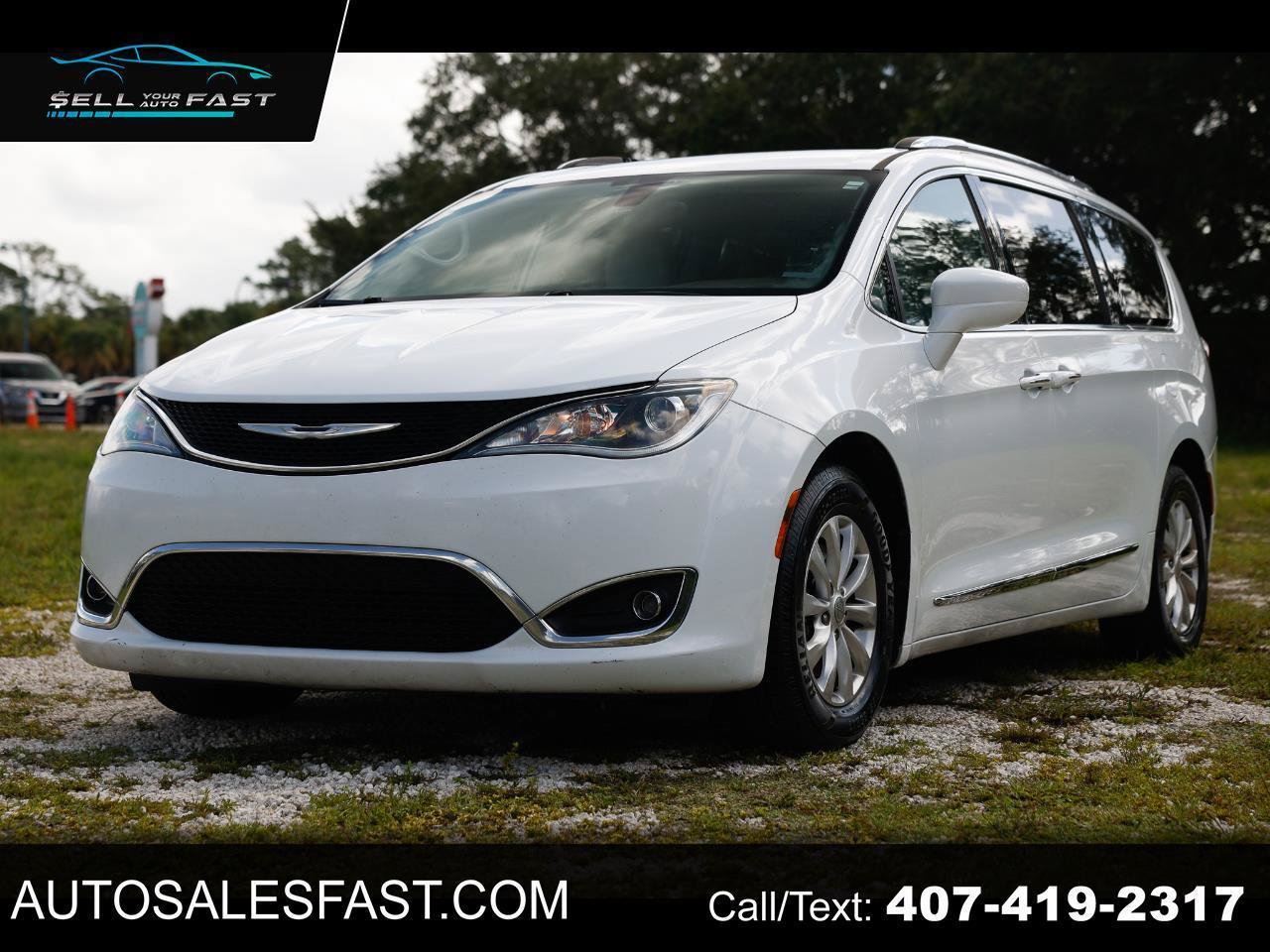 Used 2018 Chrysler Pacifica Touring-L