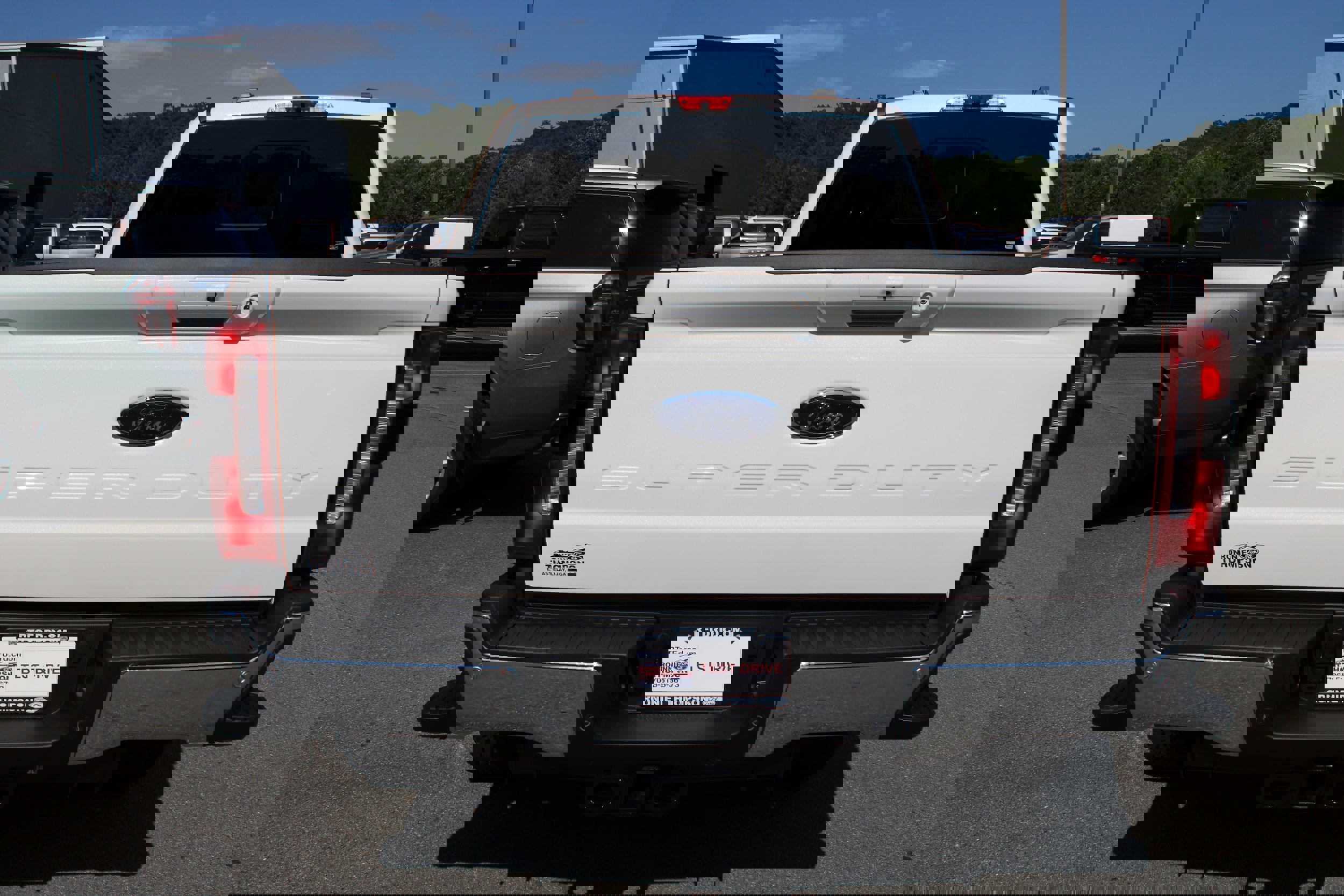 New 2026 Ford F250 Lariat image 4