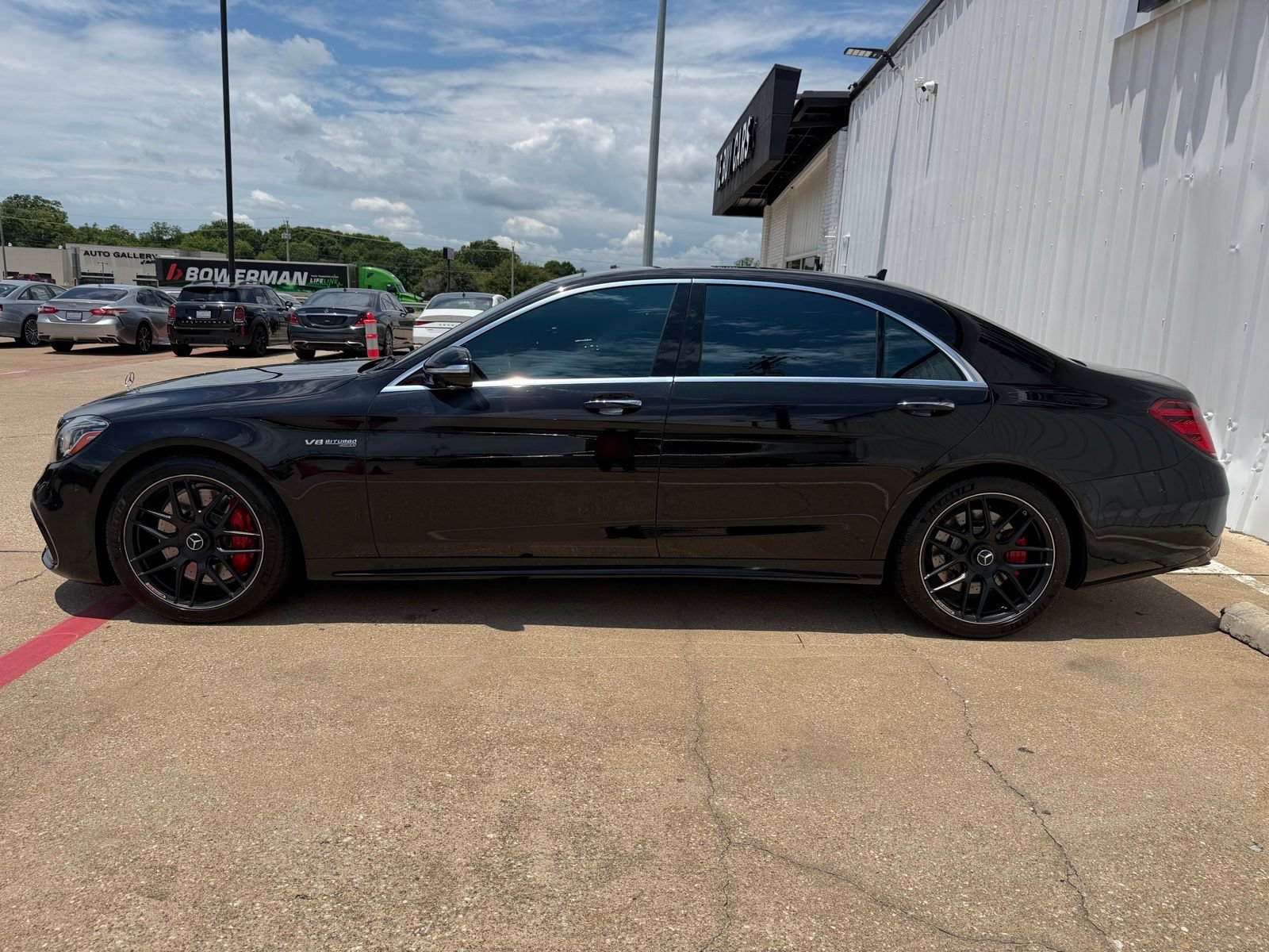 Used 2020 Mercedes-Benz S 63 AMG 4MATIC Sedan image 3