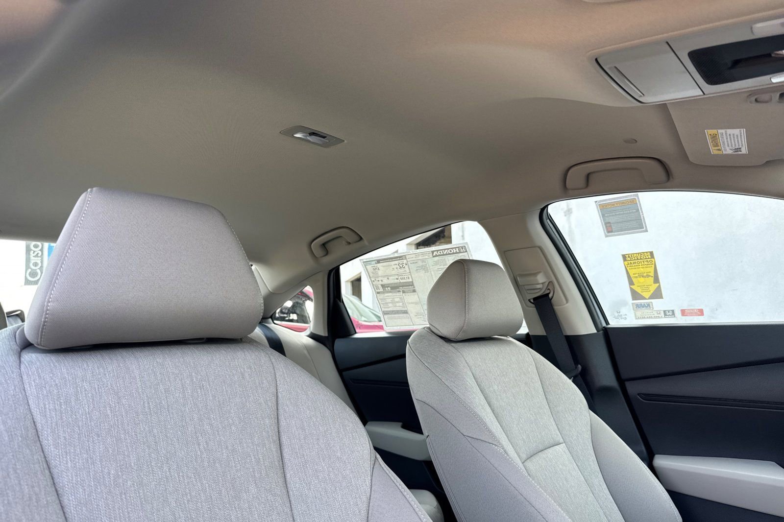 New 2026 Honda Accord LX image 17