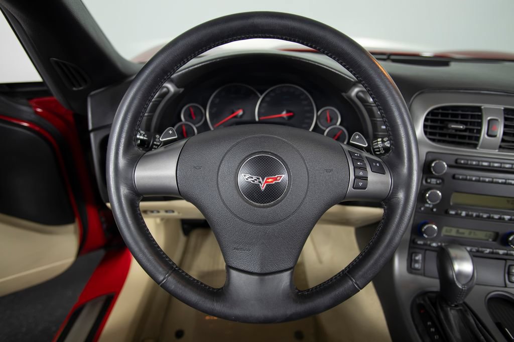 Used 2007 Chevrolet Corvette Convertible w/ Preferred Equipment Group RWD image 43