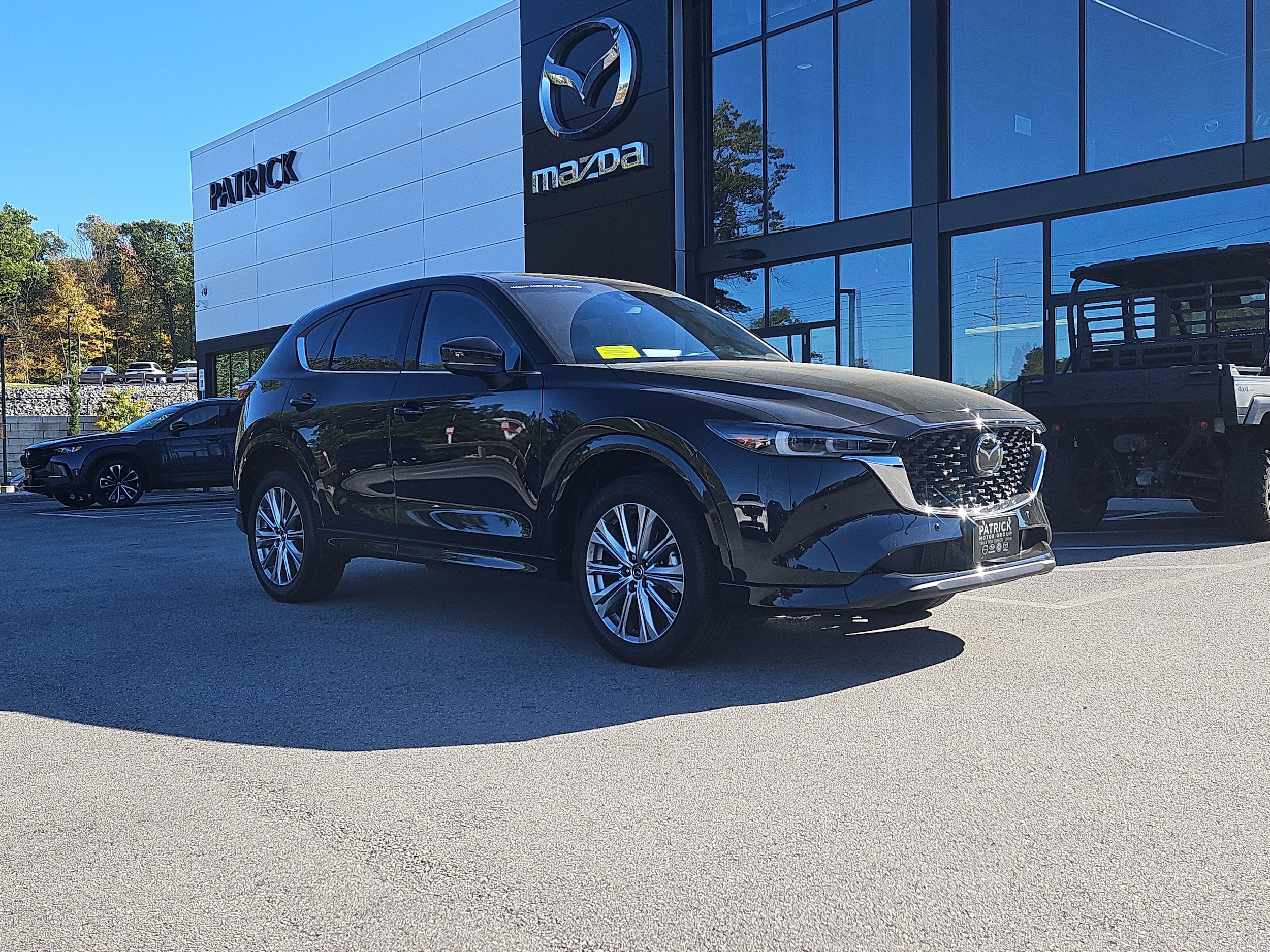Certified 2023 MAZDA CX-5 Signature