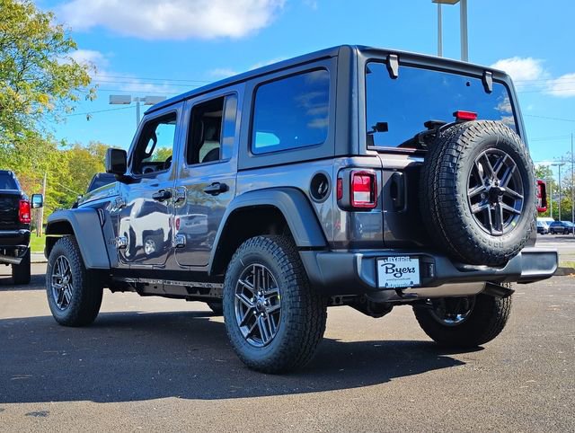 New 2026 Jeep Wrangler Unlimited Sport AWD/4WD image 4
